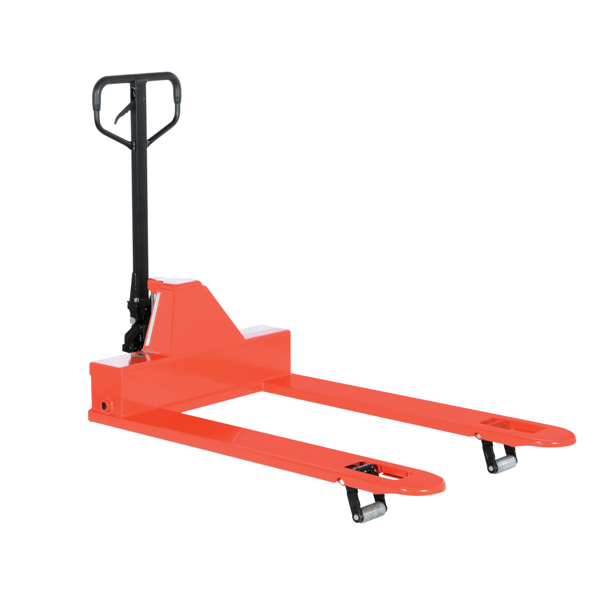 Vestil Steel (Quantity 6) Low Profile Pallet Truck 63 In. x 33 In. x 48 In. 4000 Lb. Capacity Red